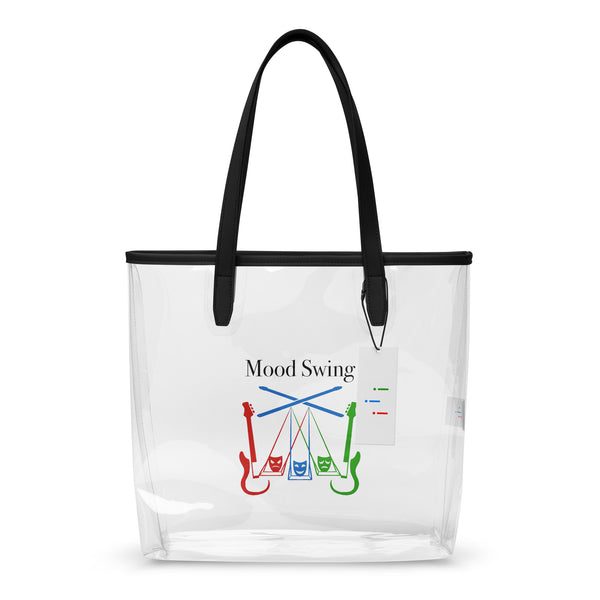 Clear tote bag